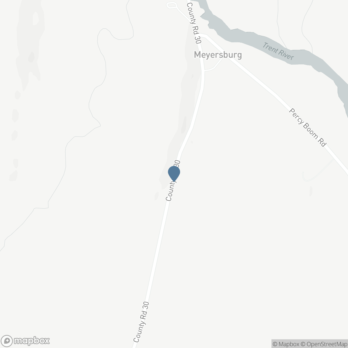 4903 COUNTY RD 30, Campbellford, Ontario K0L 1L0